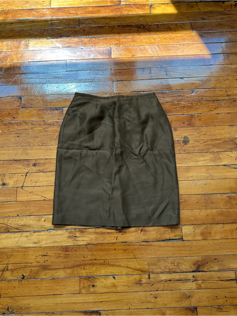 Vintage Silk Skirt